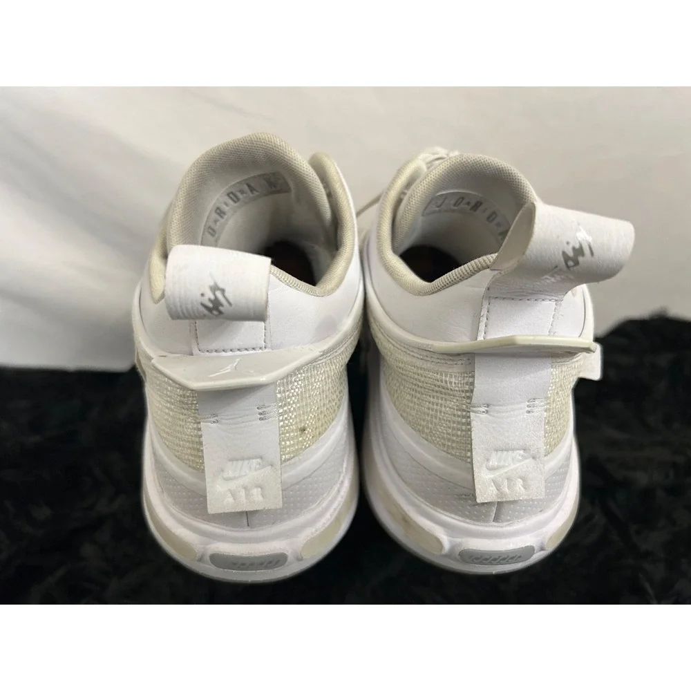 Nike Air Jordan XXXVI 36 Low Pure Money Mens Sz 15‎ White Silver DH0833-101